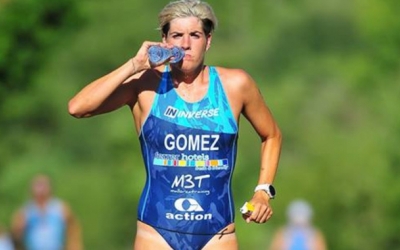 Laura Gómez al Triatló de Pálmaces | Tri Pálmaces 2018